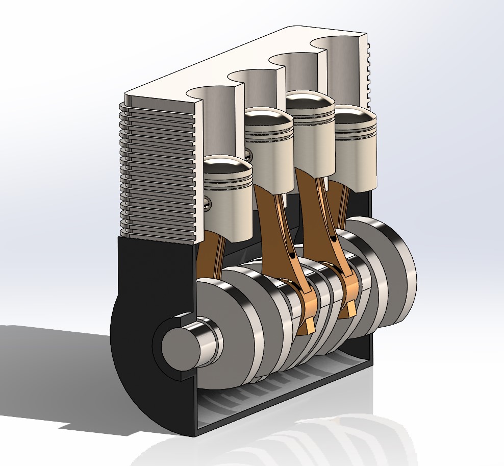 4 Cylinder Assembly