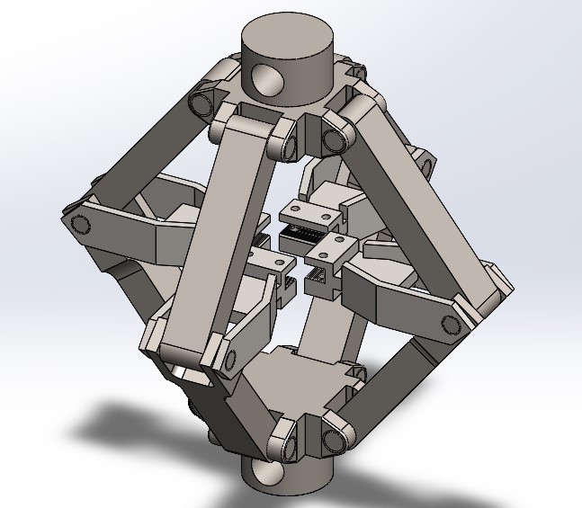 Biaxial Fixture Wireframe 2