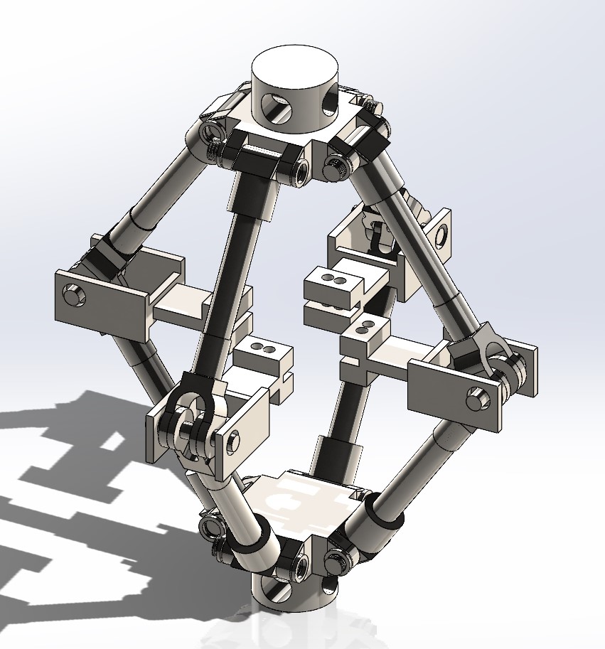 Biaxial Fixture Wireframe