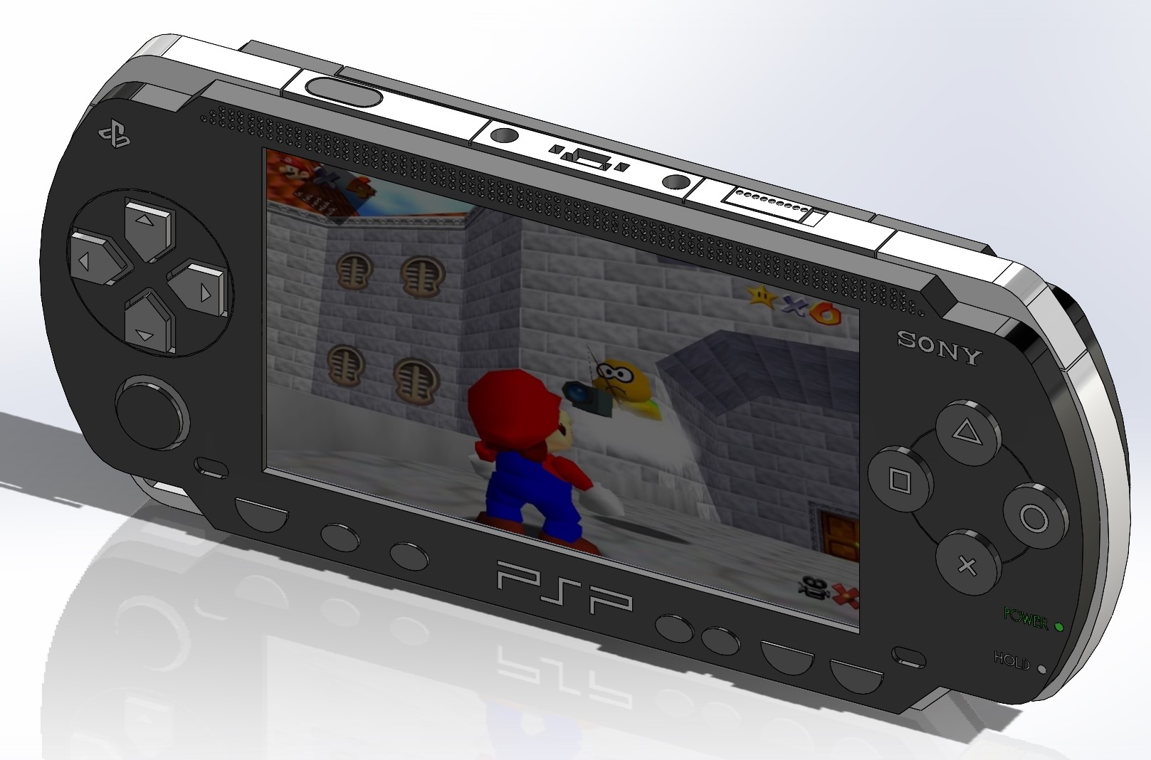 PSP 1000 Front